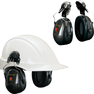 Protezione acustica per casco Peltor™ OPTIME™ II. 30 dB, dielettrica