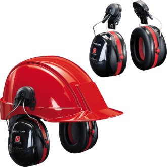 Gehörschutz für den Helm Peltor™ OPTIME™ III. 34 dB 540 P3