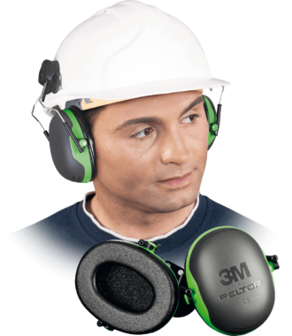 3M™ Peltor™ X1P3 26 dB Gehörschutz für Helme