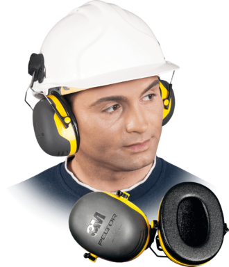 3M™ Peltor™ X2P3 30 dB Gehörschutz für Helme