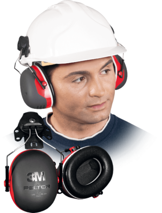3M™ Peltor™ X3P3 32 dB Gehörschutz für den Helm
