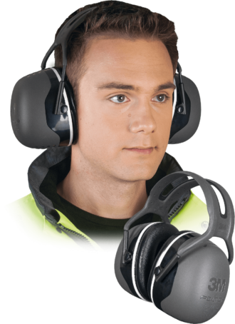 Cuffie antirumore a conchiglia 3M™ Peltor™ X5A 37 dB