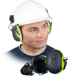 3M™ Peltor™ X4P3 32 dB Gehörschutz für Helme