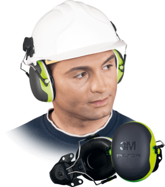 Protezioni auricolari per casco 3M™ Peltor™ X4P3 32 dB