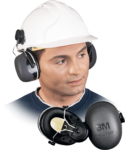 3M™ Peltor™ X5P 32 dB Gehörschutz für Helme