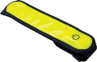Reflektierendes Schutzarmband mit LED