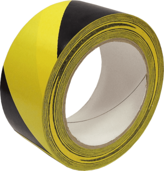 Selbstklebendes Vinyl-Absperrband, 33 m