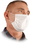 Hygienemasken 100 Stück SMART, weiß
