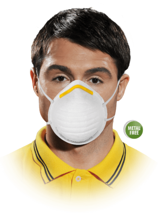 Respiratore protettivo EASY FFP1 senza parti metalliche, 25 pezzi