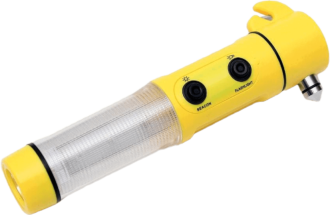 Multifunktionale Warn-Taschenlampe für das Auto von ALZ