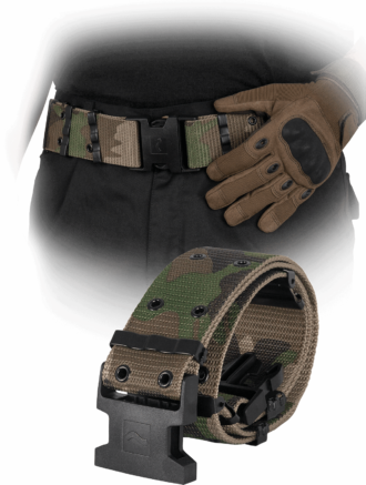 Militärischer Tarn-Gürtel TACTIC MULTICAMO