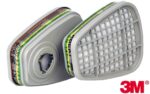 3M™ 6059 ABEK1 Gas- und Dampffilter, 2 Stück pro Packung