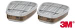 3M™ 6051 A1 Gas- und Dampffilter, 2 Stück pro Packung