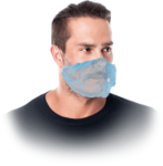 Hygienemasken 100 Stück FACE, blau