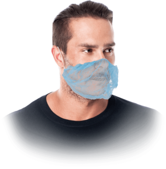 Mascherine igieniche 100 pezzi FACE blu