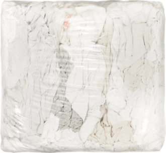 Gepresstes Wischtuch aus Baumwolle, 10 kg