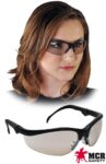 KLONDIKE PLUS GREY Schutzbrille mit Antibeschlagbeschichtung