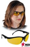 KLONDIKE PLUS YELLOW Schutzbrille mit Antibeschlagbeschichtung
