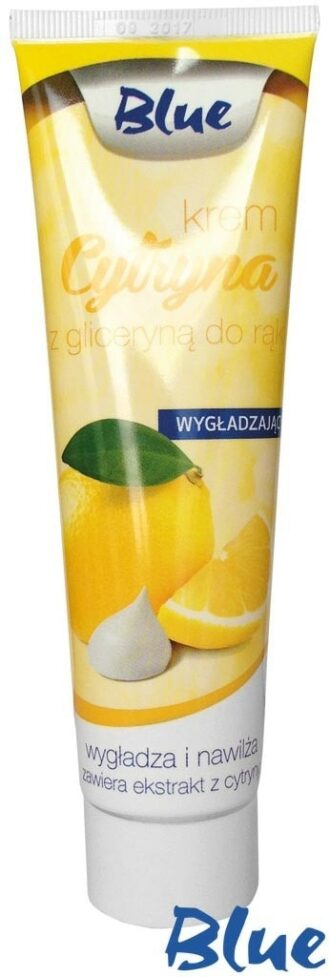 Hygienecreme BLUE Zitrone