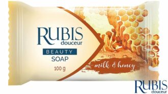 Festseife RUBIS Honey 100 g