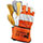 Leder Hybrid Handschuhe