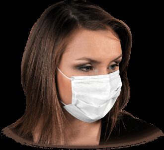 LOOP-Hygienemasken, weiß, 10er-Packung