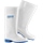 Weiße Stiefel