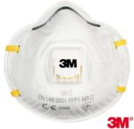Atemschutzmaske mit Ausatemventil FFP1 3M™ 8812, 10 Stück