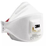 Atemschutzmaske mit Ventil 3M™ Aura™ 9332 FFP3