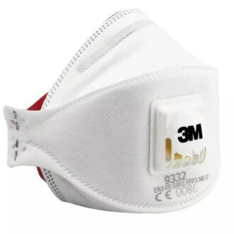 Atemschutzmaske mit Ventil 3M™ Aura™ 9332 FFP3