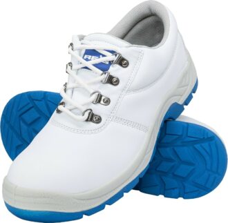 Weiße Arbeitsschuhe FOOD LOW BLUE SB