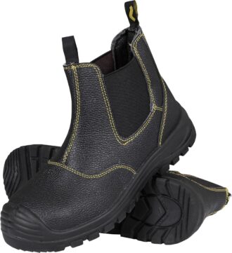 ALFAWELD S1 Arbeitsstiefeletten aus Leder