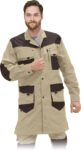 Arbeitskittel PROFI COOL BROWN 2.0
