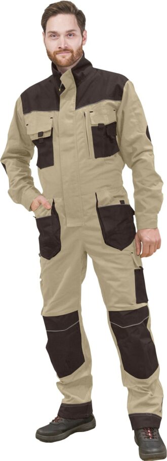 Arbeitsoverall PROFI COOL BROWN 2.0