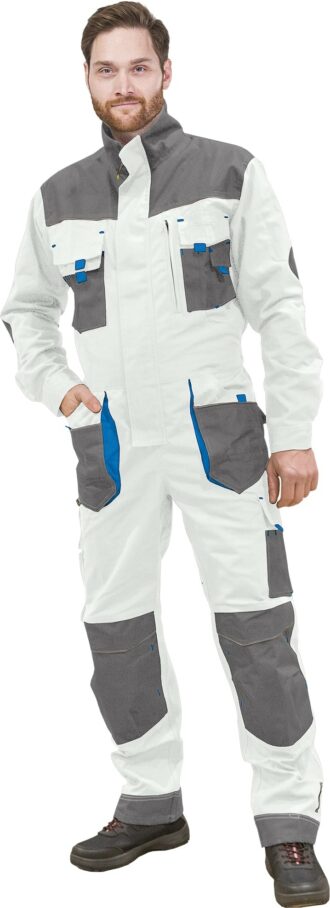 Arbeitsoverall PROFI COOL WHITE 2.0