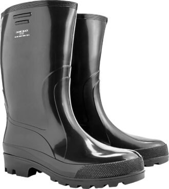Hochwertige Arbeitsstiefel GRAND BLACK