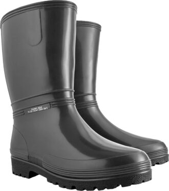 RAINNY BLACK Damen-Arbeitsstiefel