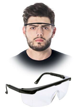 Klarsicht-Schutzbrille RAMBER CLEAR