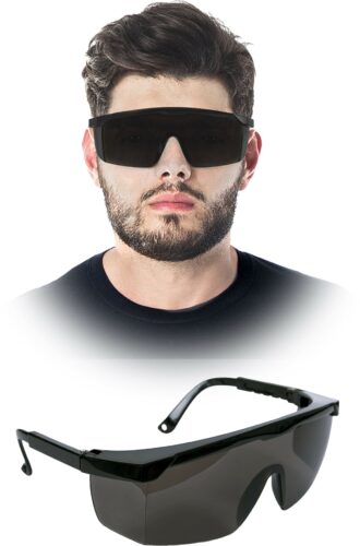 Getönte Schutzbrille RAMBER BLACK