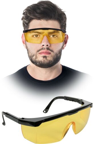 Occhiali protettivi gialli RAMBER YELLOW