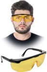 Gelbe Schutzbrille RAMBER YELLOW