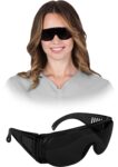 Getönte Schutzbrille ICER BLACK