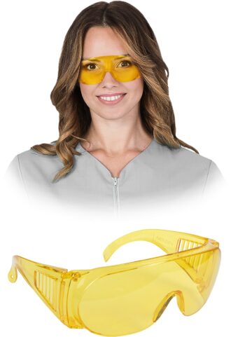 Occhiali protettivi gialli ICER YELLOW