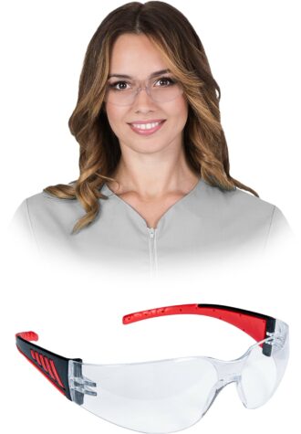 FRAGO CLEAR FT – klare Schutzbrille
