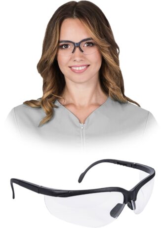Klare Schutzbrille IDAHO CLEAR