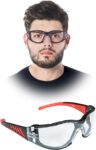 Klare Schutzbrille LINCOLN CLEAR FT