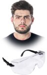 Große, klare Schutzbrille PORTLAND CLEAR