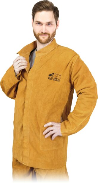 Lederjacke für Schweißer WELD