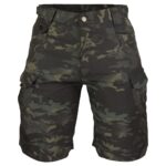 Taktische Shorts „Tactical Guard“ MAGOT BLACK