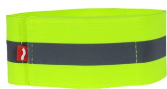 Elastisches Reflexband für den Arm ELASTIC FLUO